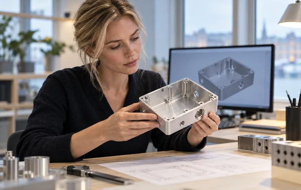 How to Prepare a CNC Part for Machining: DFM Checks for Corners, Thin Walls, Deep Holes, and Threads