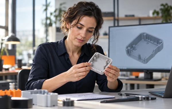 Injection Molding DFM Checklist: Wall Thickness, Draft, Ribs, and Gate Location