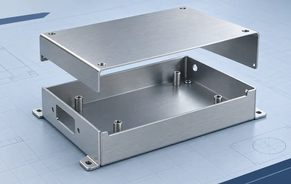 Sheet Metal Enclosure Design for Manufacturing: Bends, Holes, and Fasteners