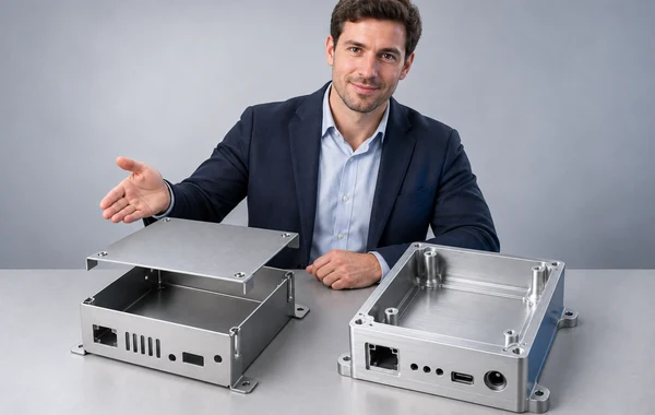 Sheet Metal vs. CNC Machining for Electronics Enclosures: Which Process Fits Your Design?